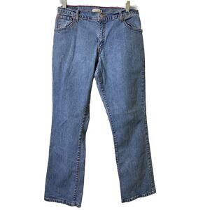 Levi's 550‎ Relaxed Boot Cut High Rise Mom Jeans Size 14 M (2512)